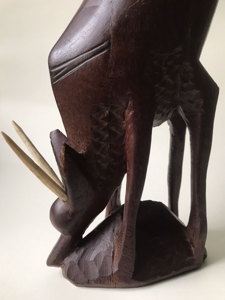 Rzezba afrykanska-antylopa Dikdik-Kenia-32 cm