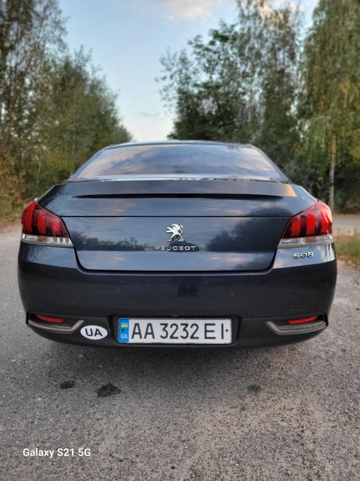 Peugeot 508 2015