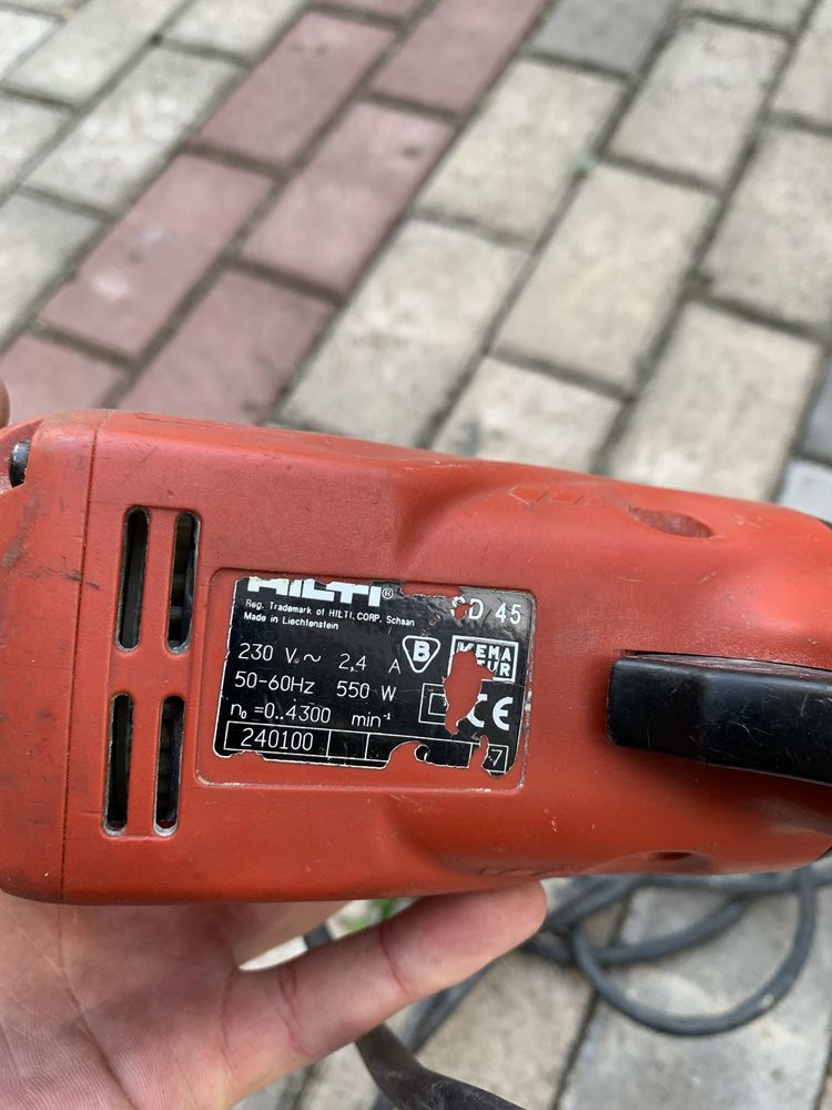 Шуруповерт Hilti SD 45