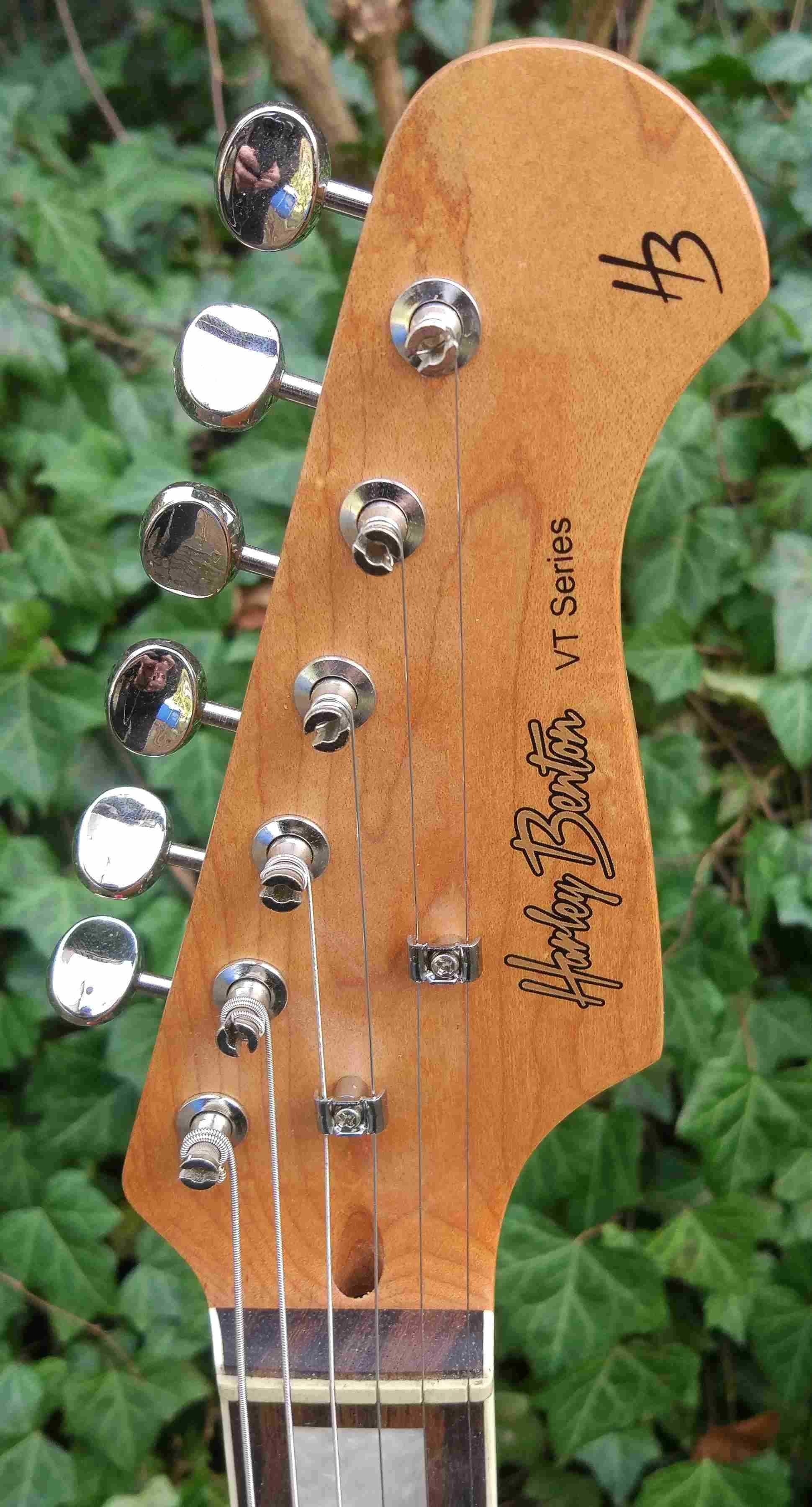 Nowa gitara elektryczna HB JA-60CC