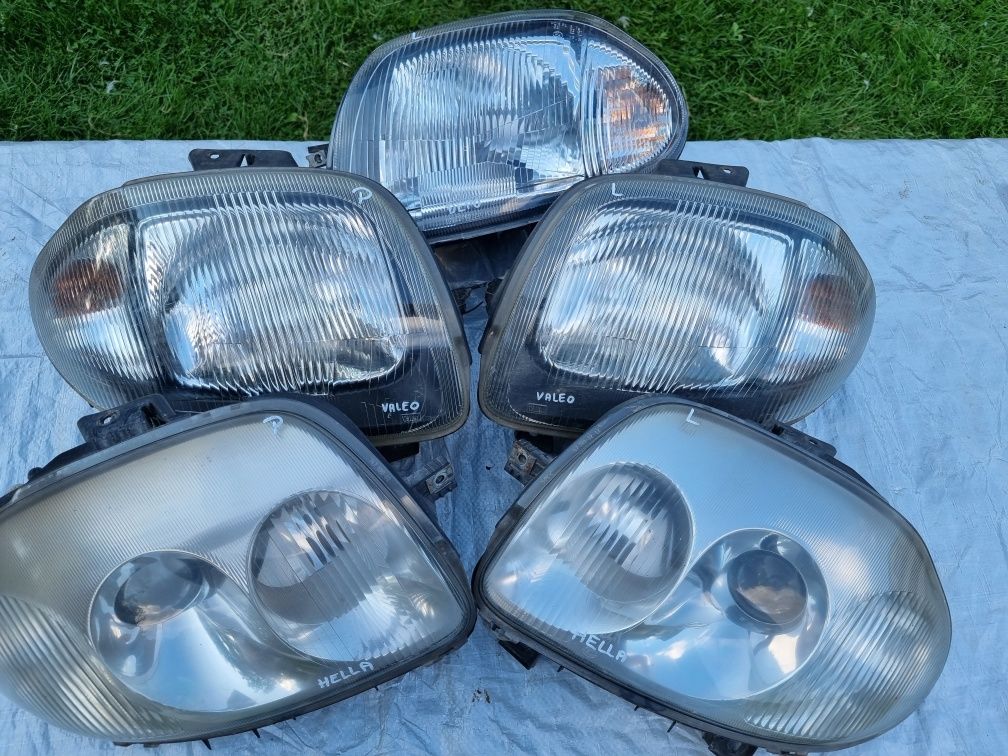 Renault Clio II przed liftem  reflektor  lampa  przód tył