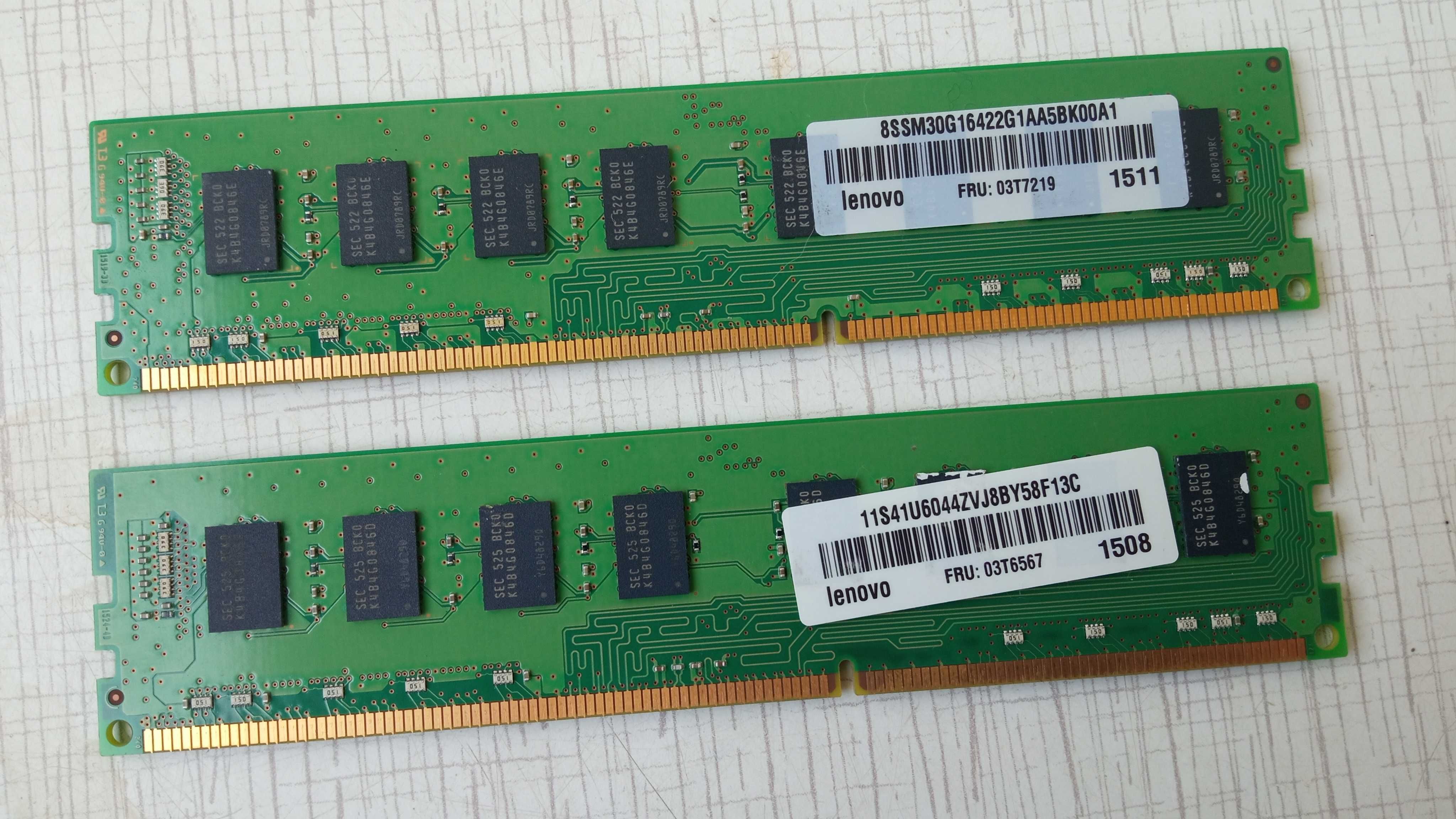 Оперативная память Samsung 8Gb+8Gb/DDR3/1600Mhz