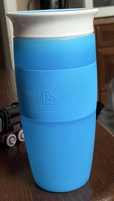 Чашка непроливайка Munchkin Miracle 360 на 414 мл  Нова