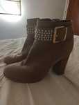 Vendo botas usadas 1 vez tamanho 38