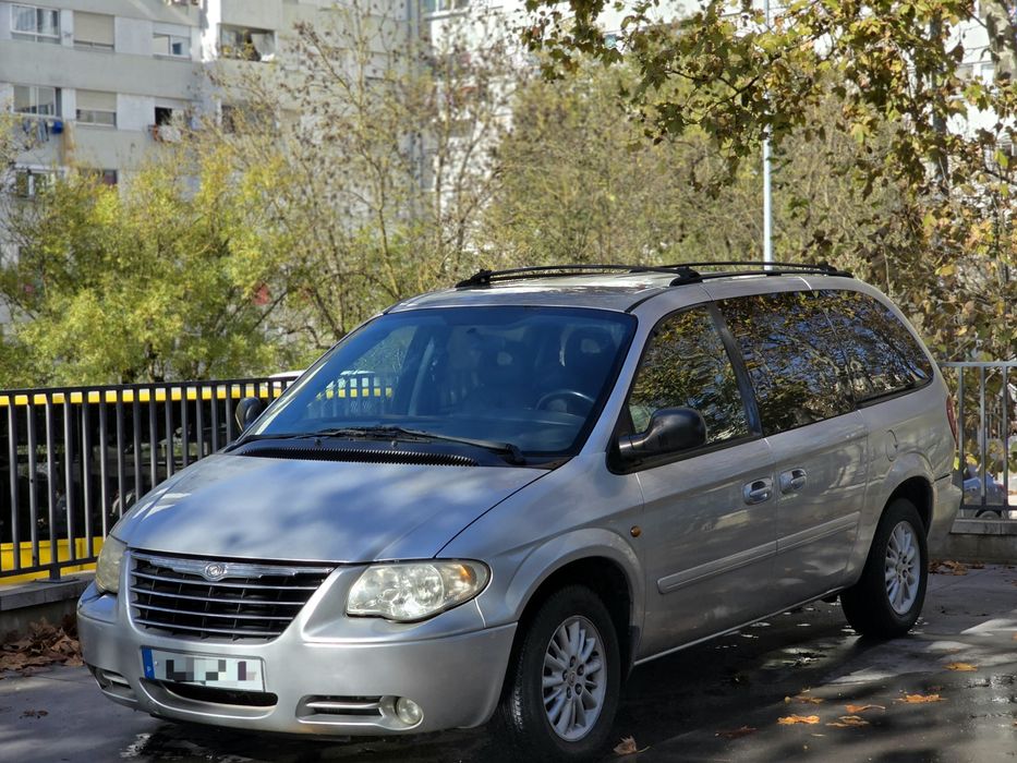 Chrslyer Grand Voyager