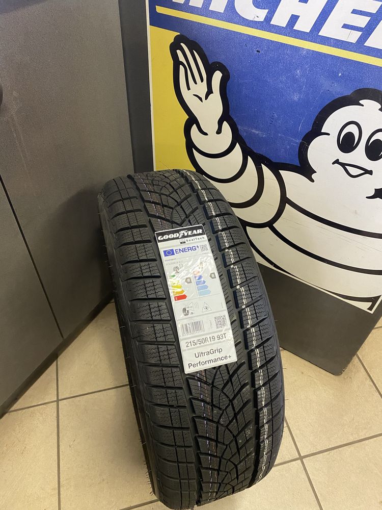 Nowe Opony Zimowe Goodyear Ultra Grip Performance + 215/50R19 93T 4sz