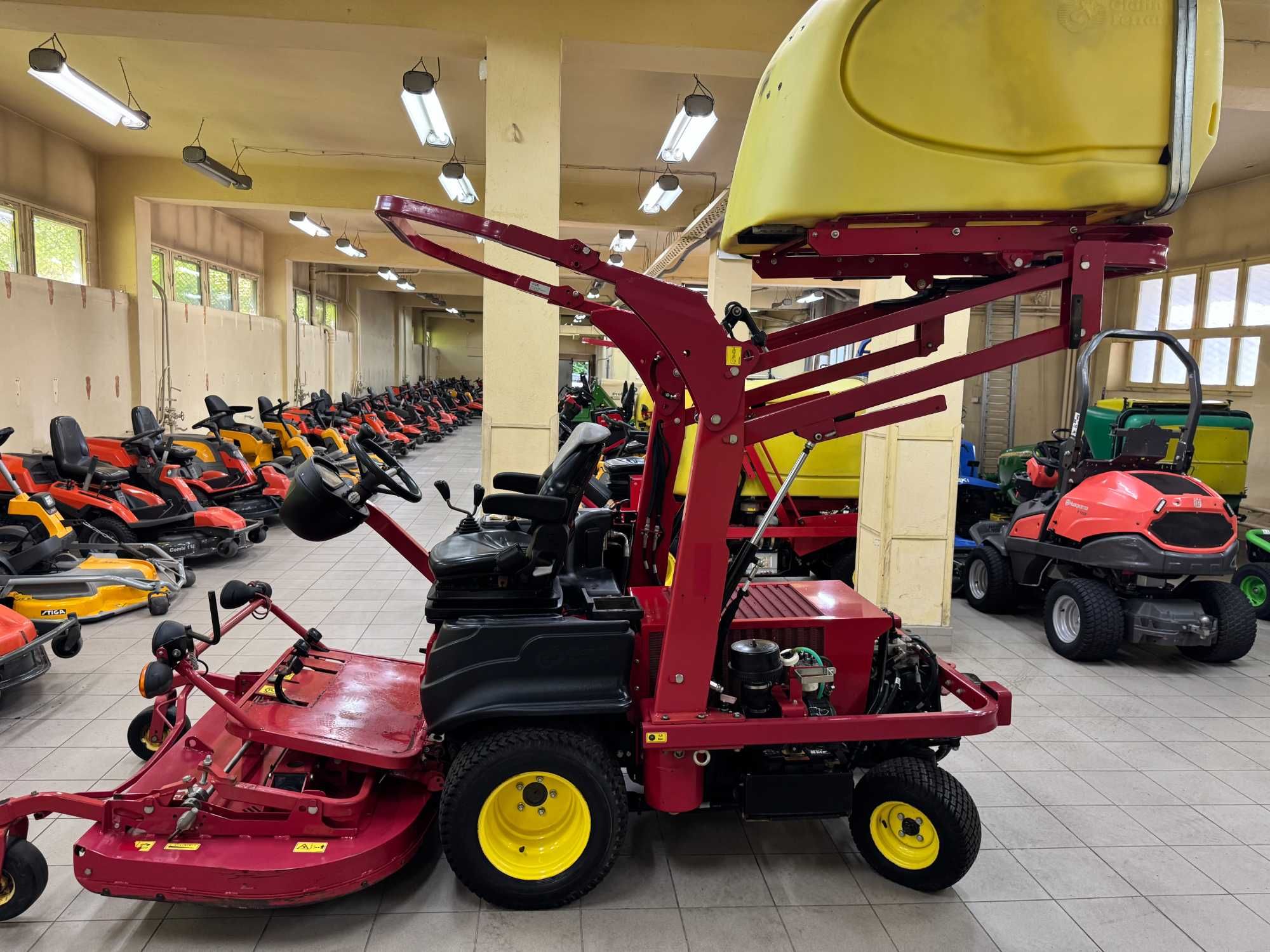 Traktorek kosiarka Gianni Ferrari T1 Kubota/Iseki/John Deere FV 23%