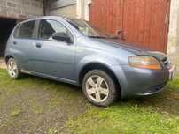 Chevrolet Kalos 1.2 benzyna gaz