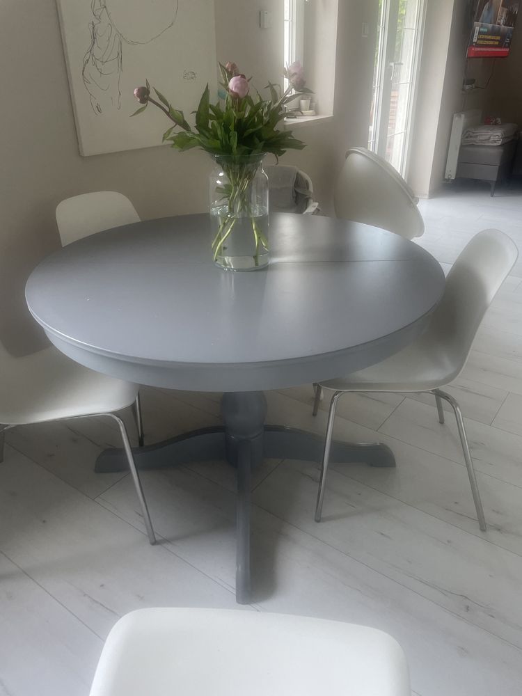 Ikea stol szary ingatorp