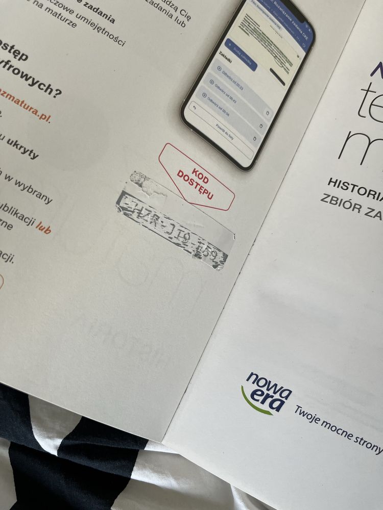 nowa teraz matura historia zbiór zadań maturalnych nowa era cke