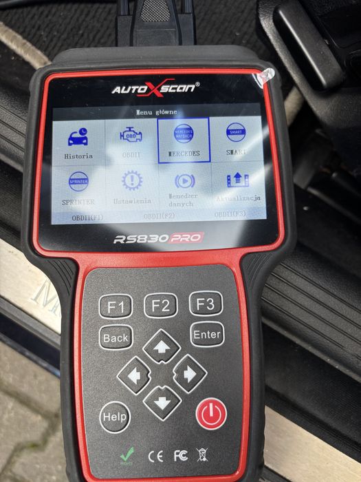 Tester diagnostyczny autoxscan rs 830pro