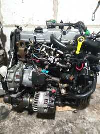 Мотор двигун двигатель Форд фокус форд конект FFDA 1.8 тдці  делфі