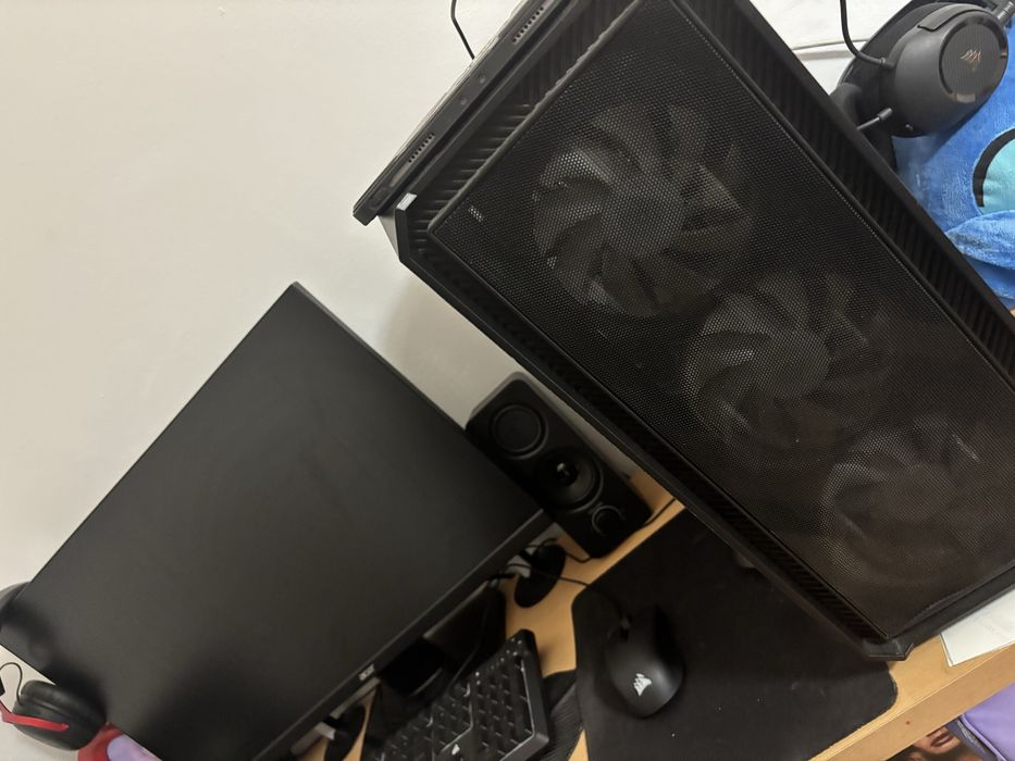 Setup gamer novo