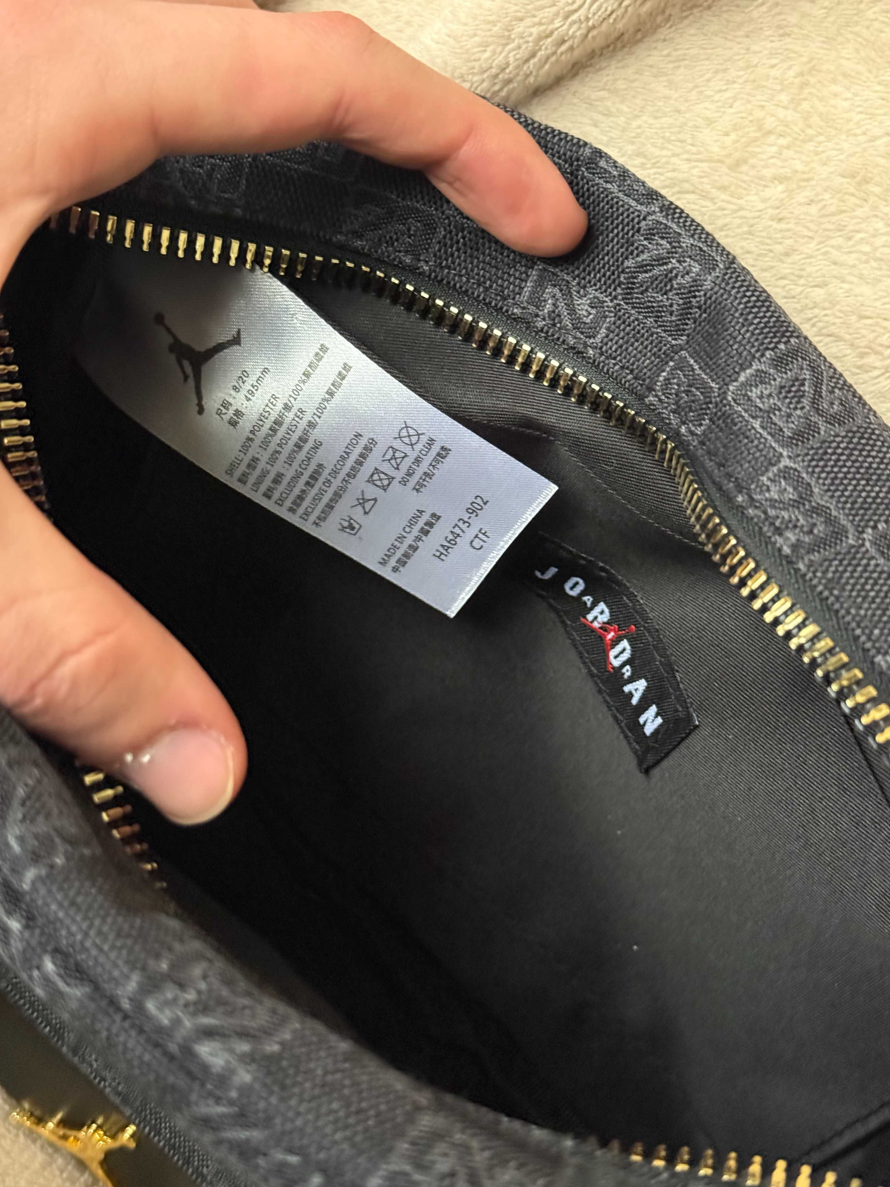 (Без предоплат) Сумка Jordan monogram, сумка через плечо, Nike, Jordan