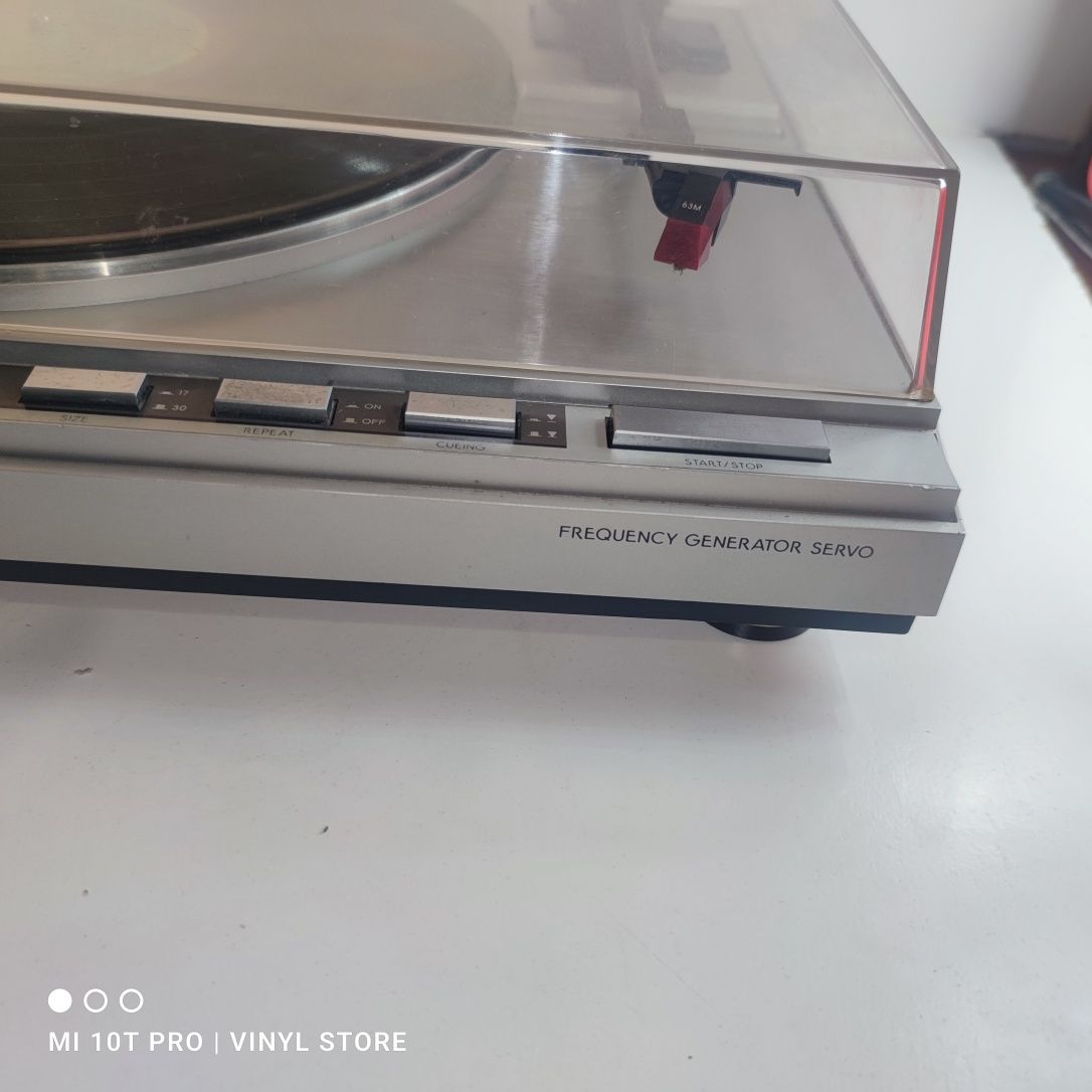 Gira disco - Toshiba SR-B30F