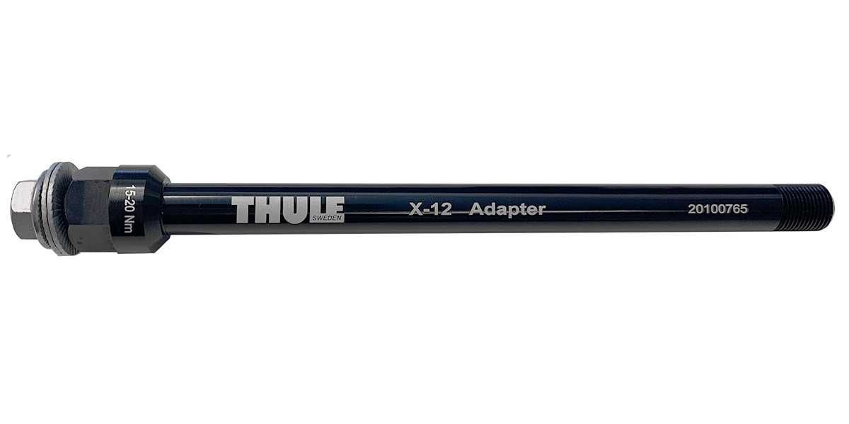 Adapter Thule do osi Syntace 160 mm (M12x1.0)