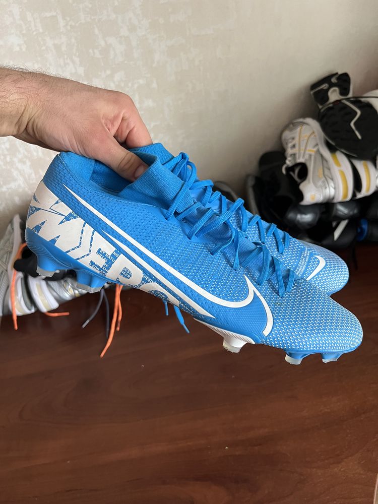 Оригінал Футбольні бутси Nike SUPERFLY 7 46р.30см.