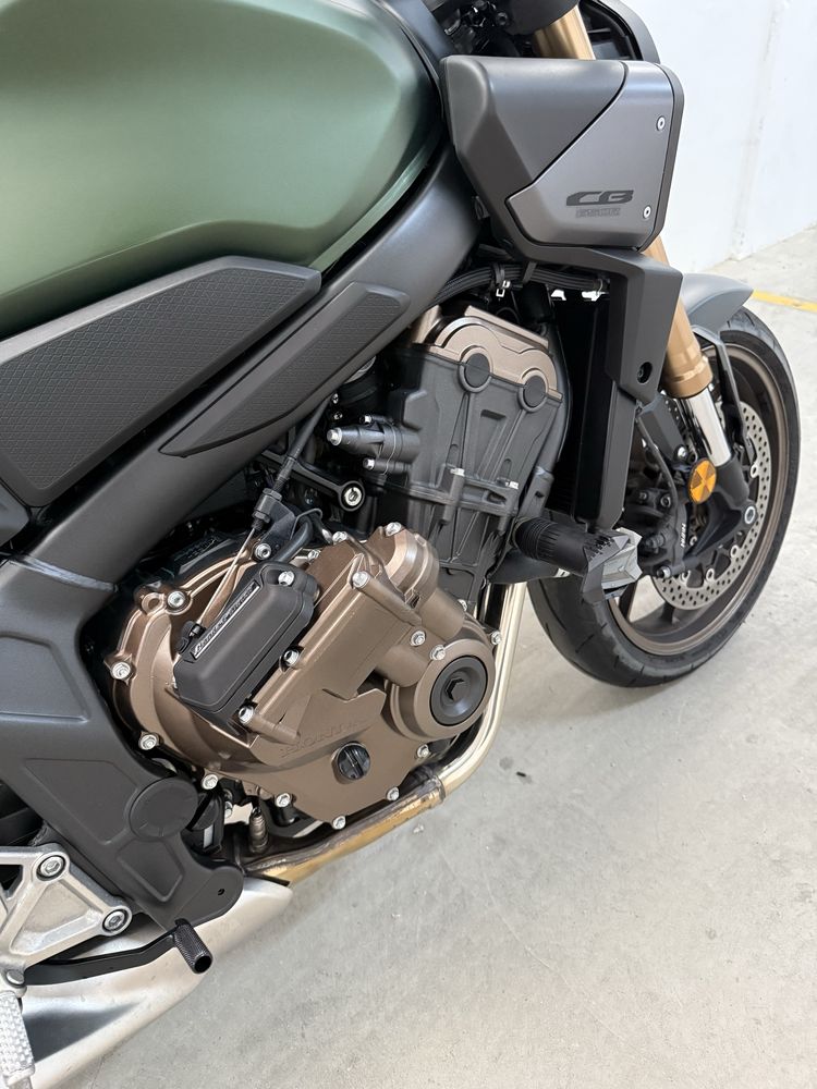 CB 650R E-Clutch