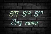 Złoty numer telefonu
