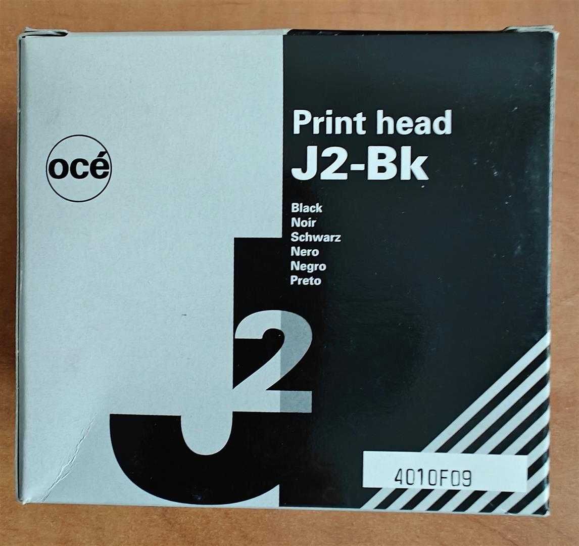 Nowa głowica OCE J2-Bk - 5150/5250 Black. Print head.