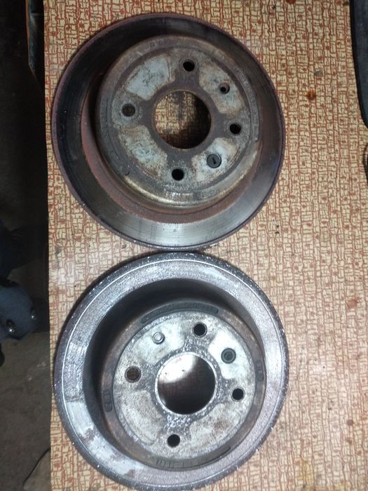 Задние тормозные диски на Шевроле Эпика