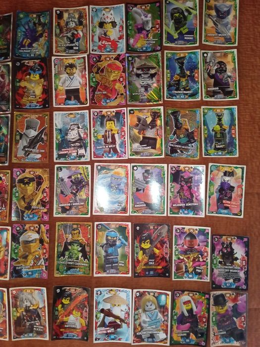 Lego Ninjago карточки