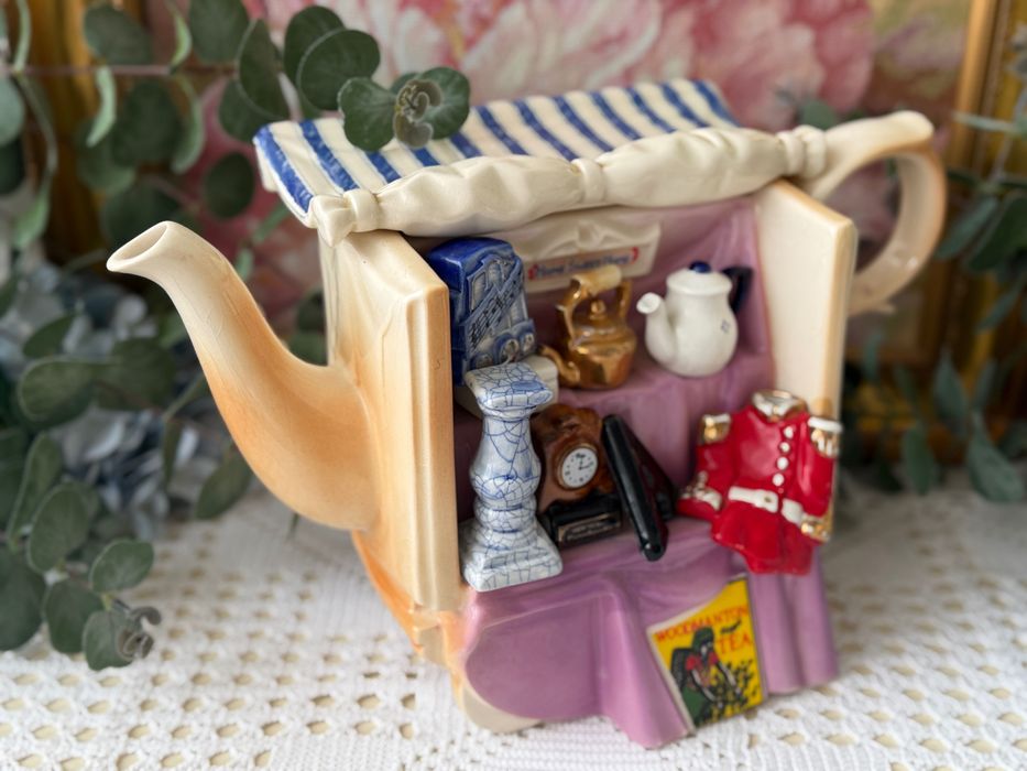 Чайник колекційний Cardew. Чайник Коллекционный кардью