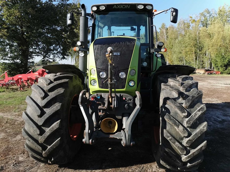 CLAAS AXION 850 bogate wyposażenie FULL