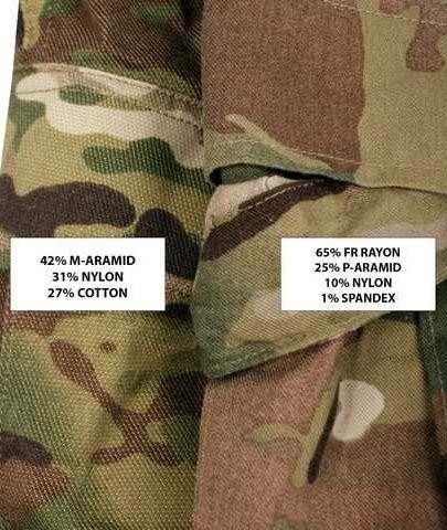 Бойові штани мультикам під наколінники army combat pants