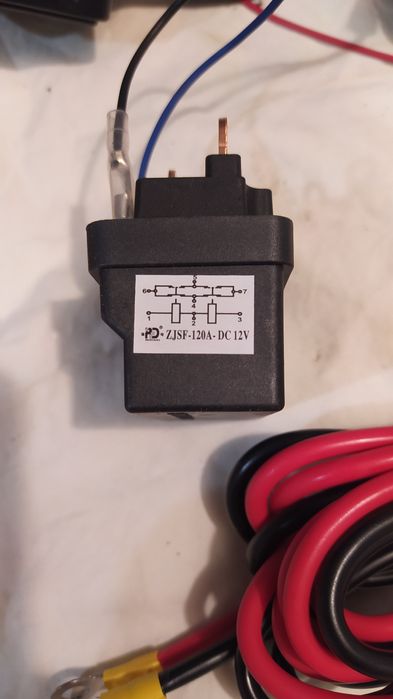 Wciągarka do quada instalacja kompletna