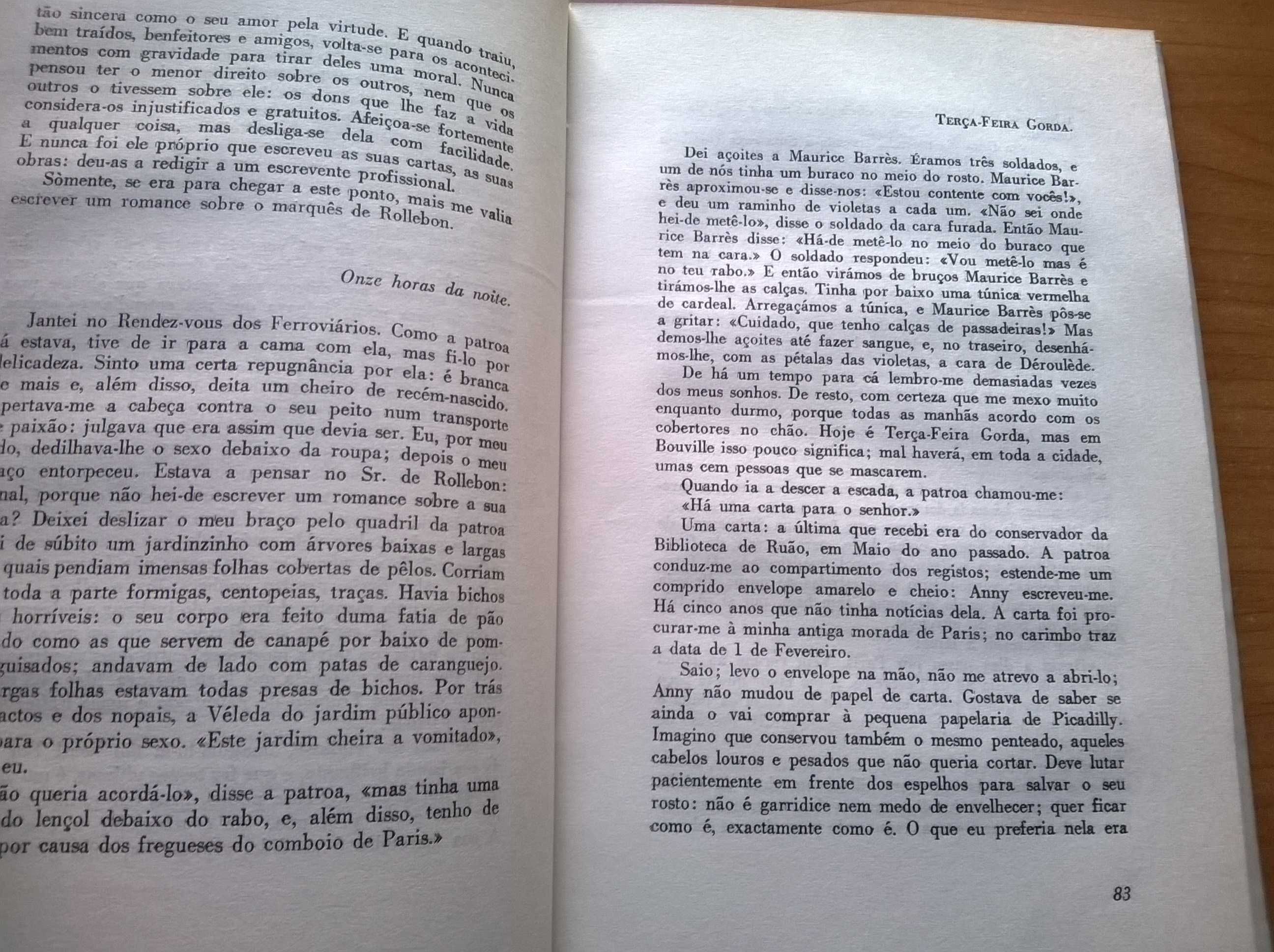 A Náusea - Jean-Paul Sartre
