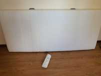Colchão espuma 90x200 NOVO + lençol