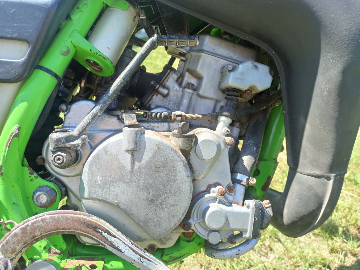 Kawasaki KMX 125 2t 2002r