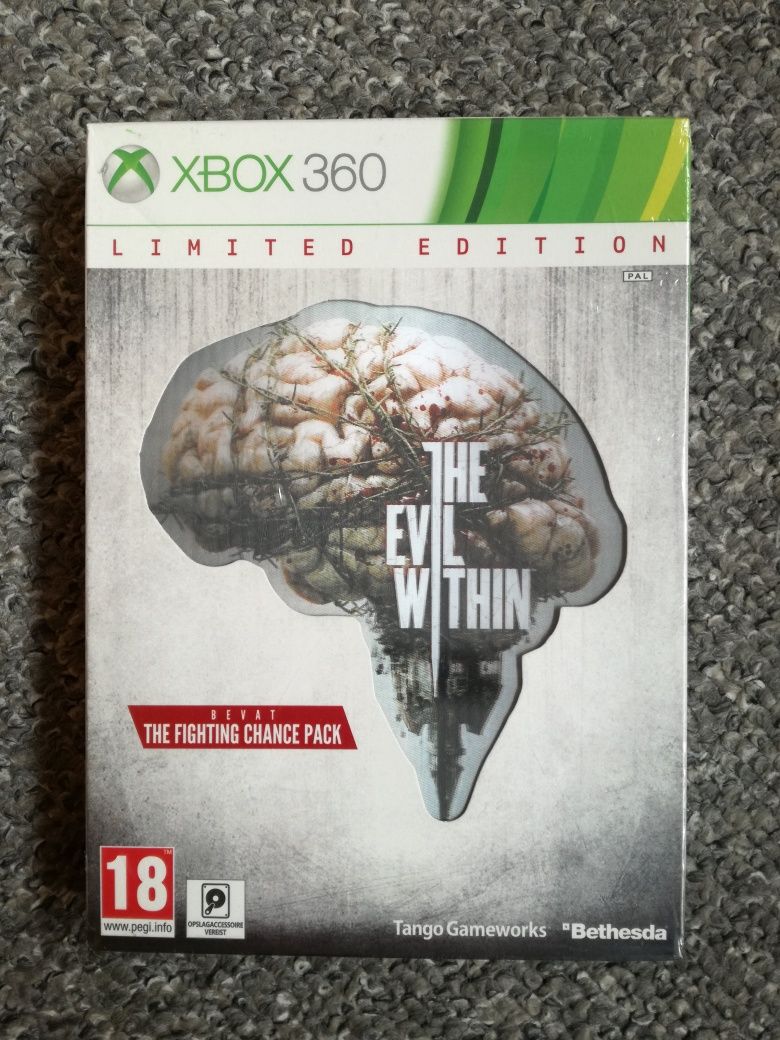 The Evil Within Limited Edition / Xbox 360 / Nowa