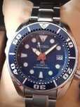 *NOVO* Seiko SUMO JDM 2° geração "Blumo" sbsc033 (44 mm)