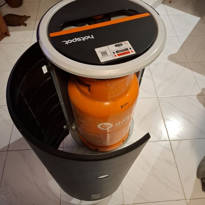 Aquecedor a gaz Hotspot