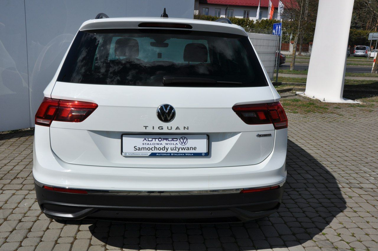 Volkswagen Tiguan 2.0TDI 150KM DSG 4Motion Life Temp.Aktywny Czujniki SalonPL 1wł