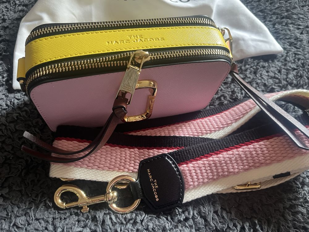 Marc Jacobs torebka na pasku oryginalna