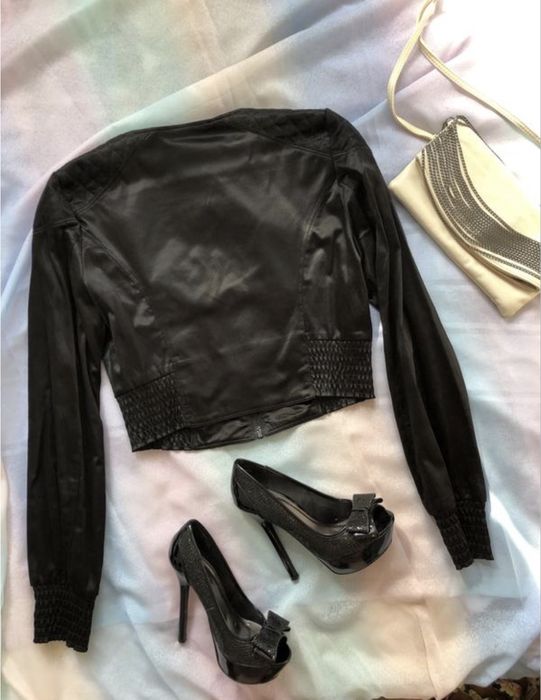 Болеро черное накидка болєро