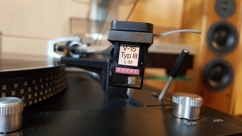 gramofon Dual 704 Shure V 15 Mk3 stan idealny Direct Drive