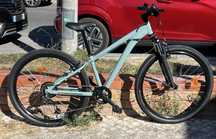 Bicicleta btt expl 500 26"  Roda 26