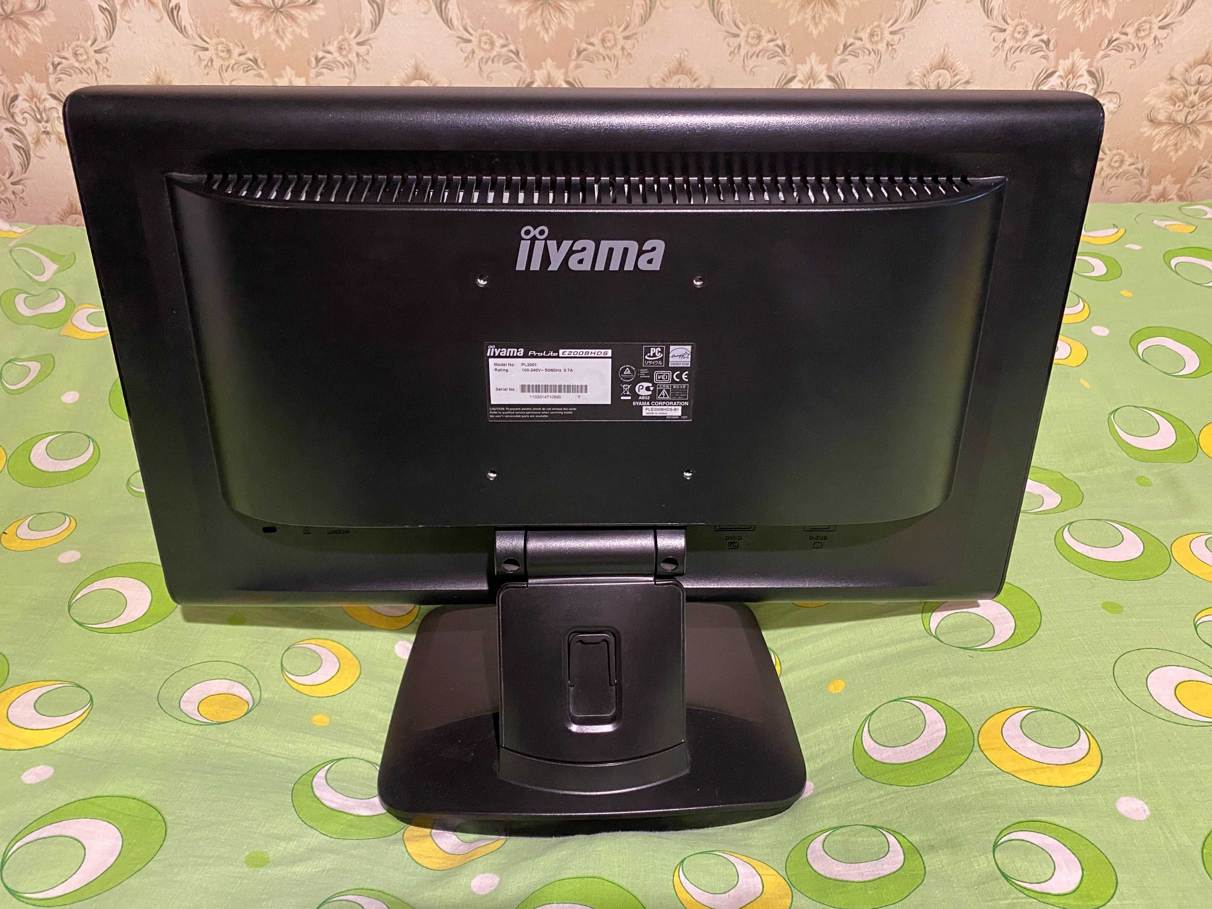 Монитор Iiyama ProLite 20"