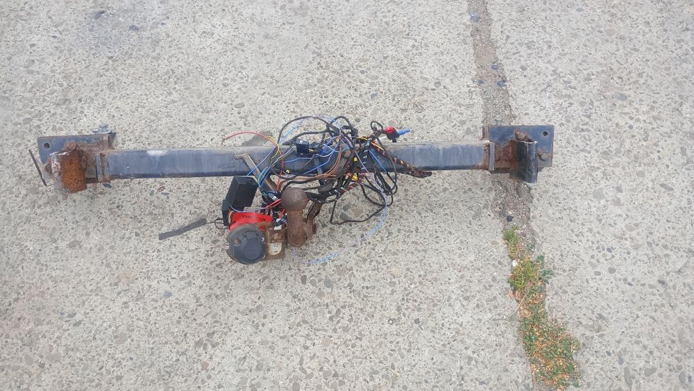 Hak Holowniczy BMW E39 Sedan