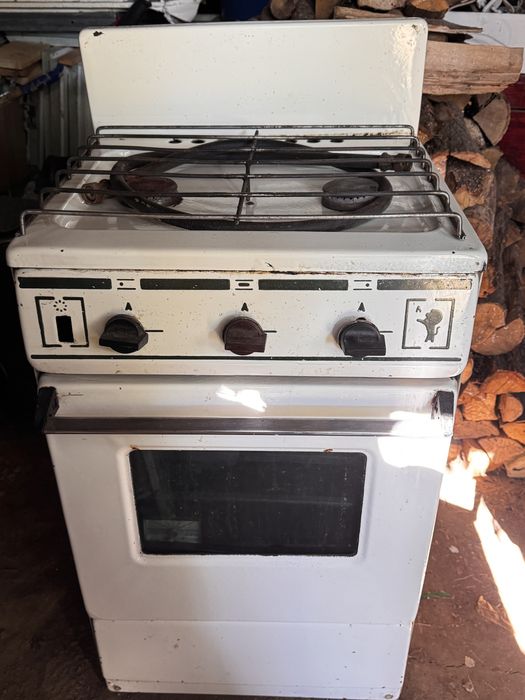 Газова плита двохкомфорочна у Богуславі.