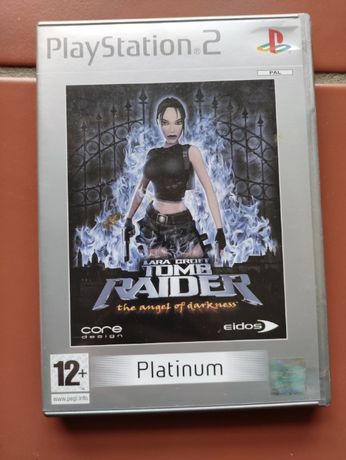 Jogo Tomb Raider The Angel of Darkness Playstation 2