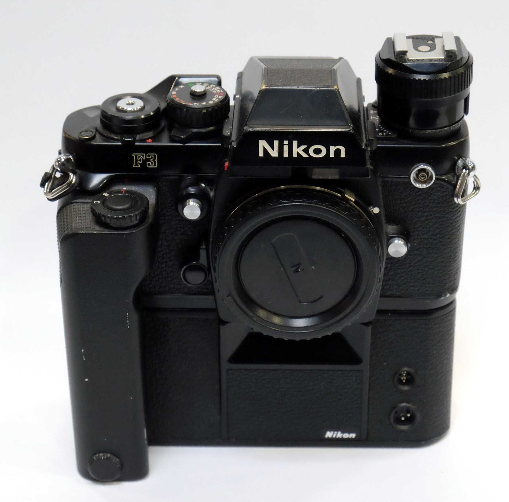 Nikon F3 + Grip. Gwarancja!