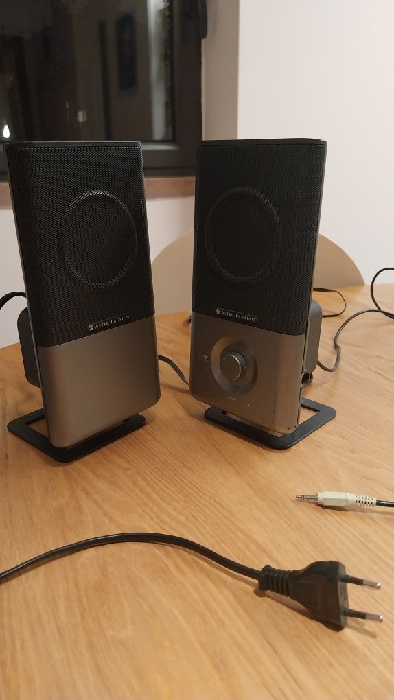 2 caixas de som Altec