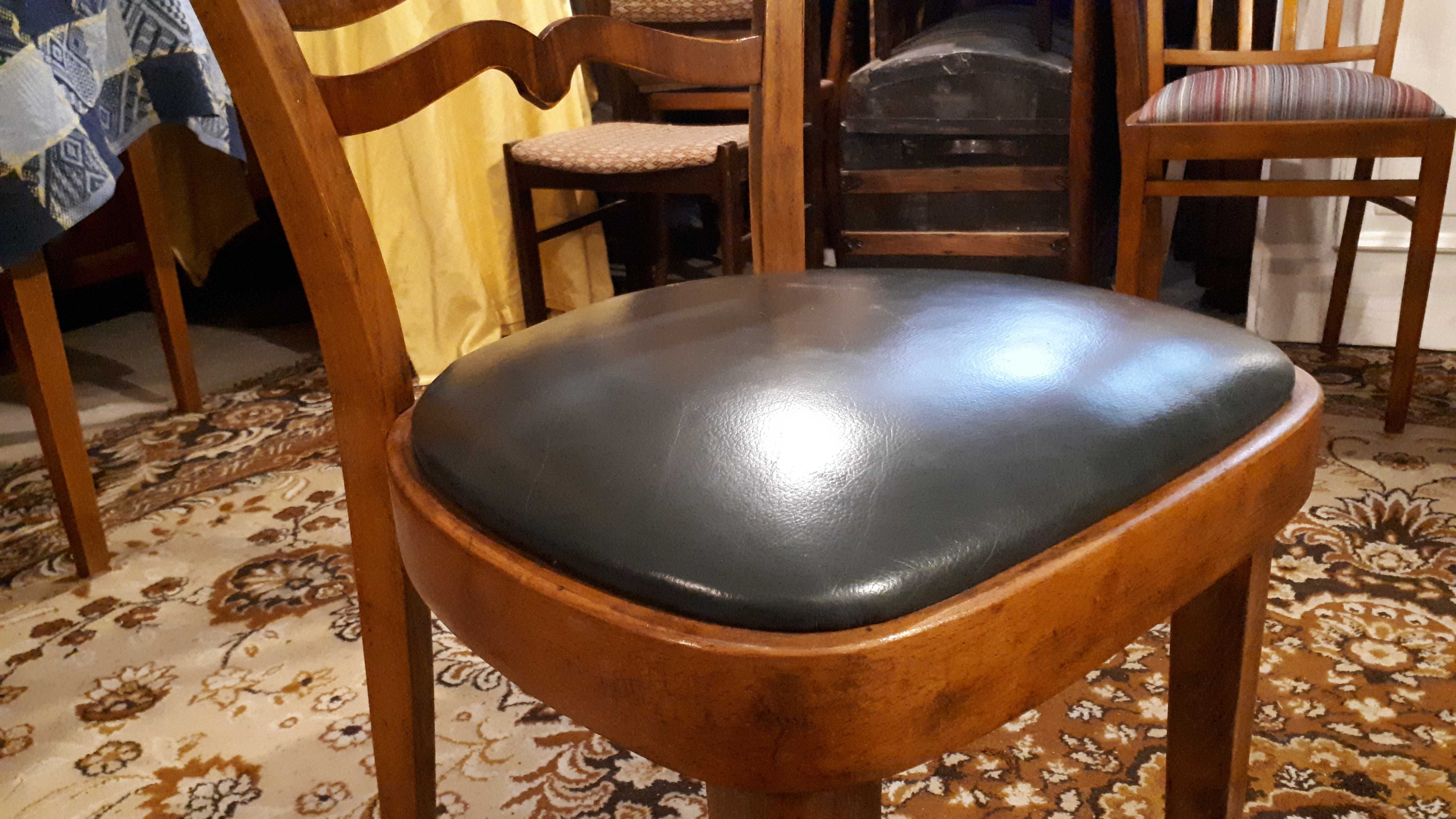 Krzesło po renowacji