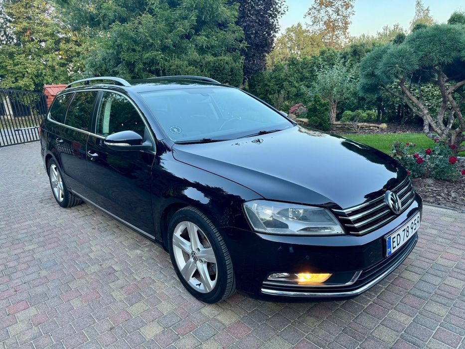 Volkswagen Passat 2.0TDI 140KM DSG Klimatronik Tempomat Nawigacja