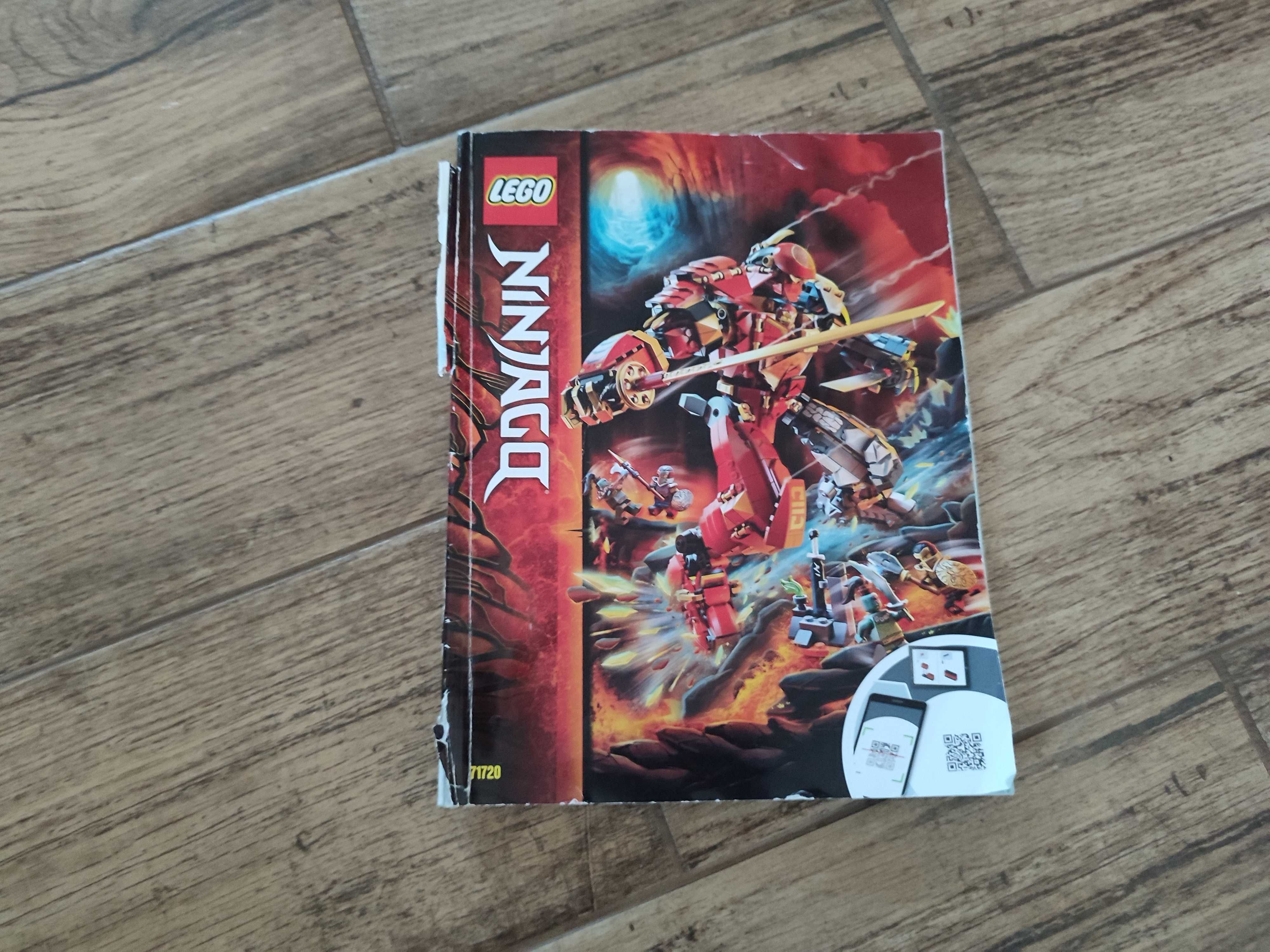 LEGO 71720 Ninjago - Mech z ognia i kamienia